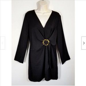 TOPSHOP Faux Wrap Mini Dress 5831E1M